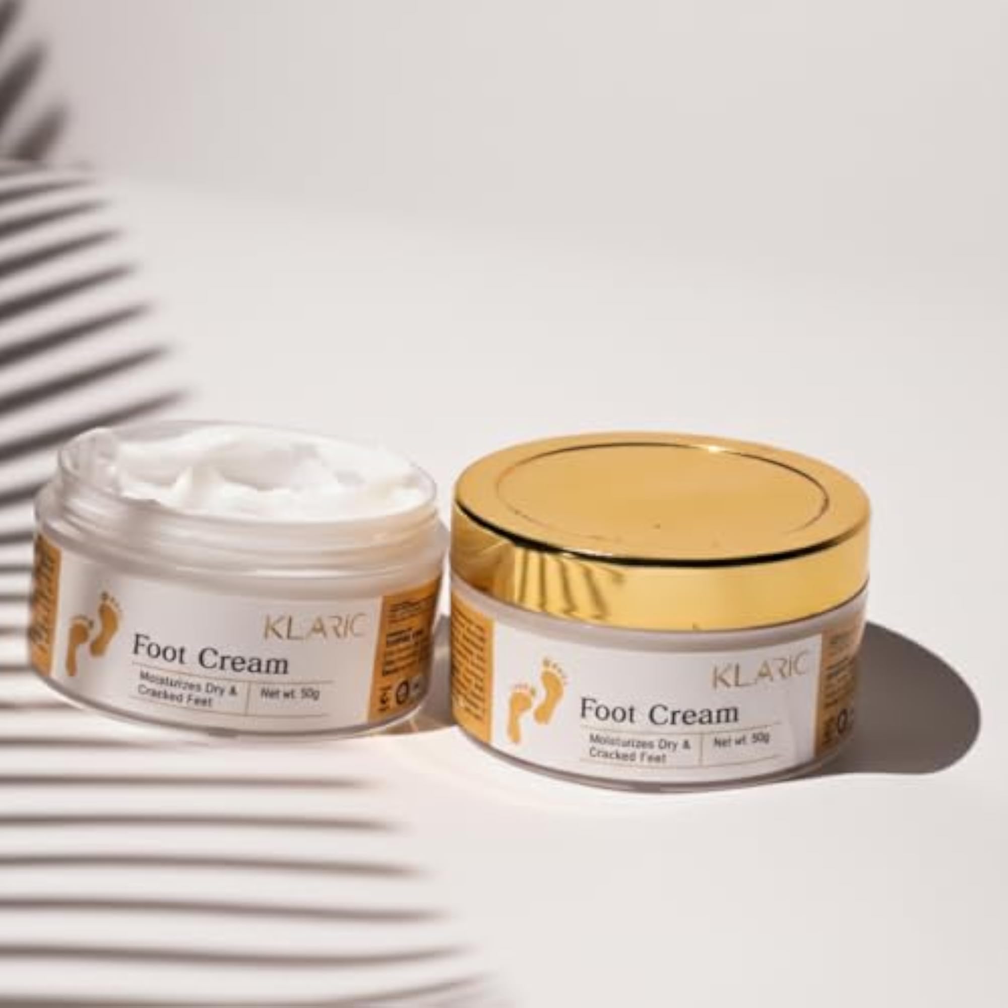Foot Cream for Dry & Cracked Feet, Heel Repair Moisturizing Cream